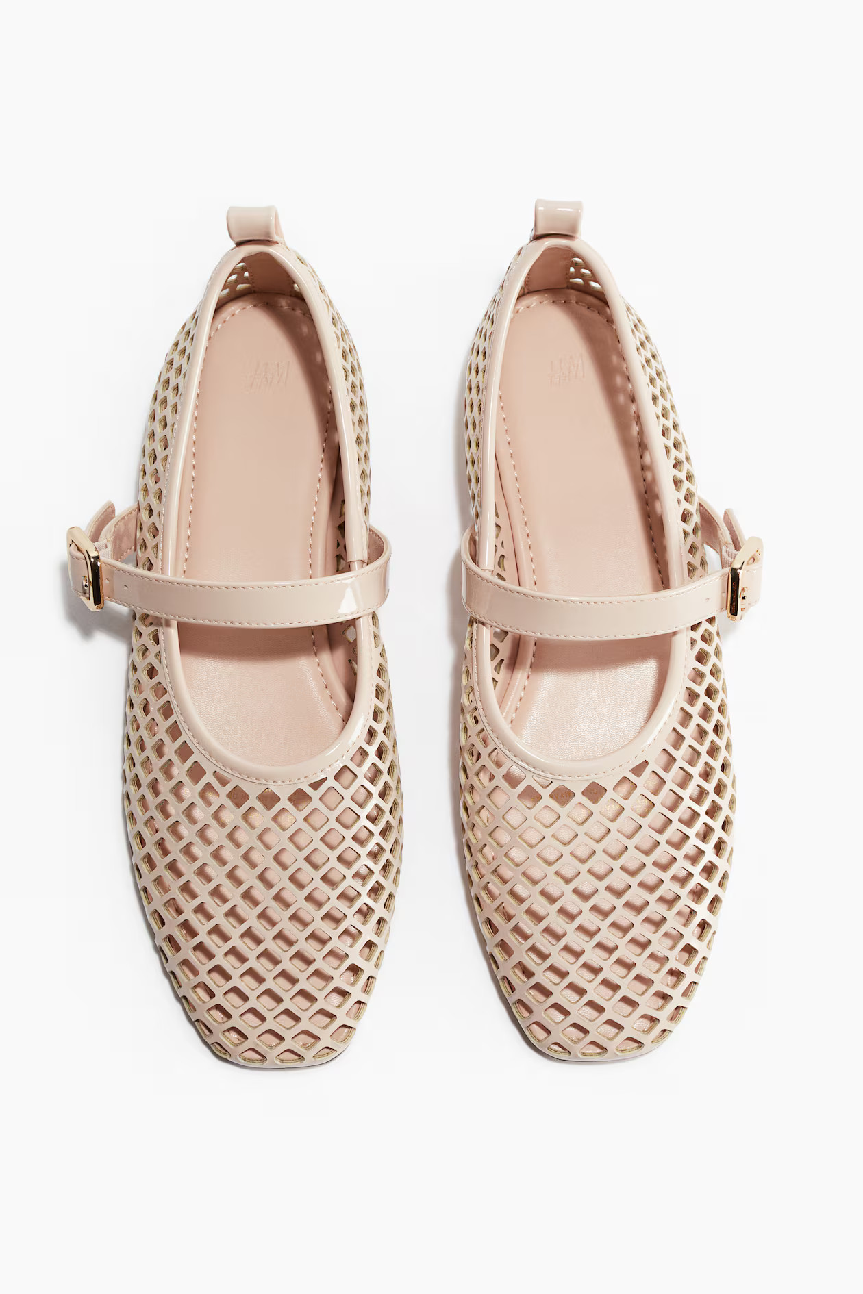 Perforated Mary Jane ballet pumps | H&M (UK, MY, IN, SG, PH, TW, HK)