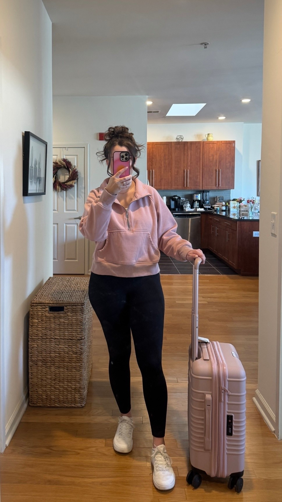Beis luggage is having 30% off right now! If you’ve been wanting a new suitcase this is a great time to grab them. I have the medium check-in roller bag and the carry-on bag in Atlas Pink. They’re amazing and help me fit everything I need when traveling. Cyber week sales 

#LTKCyberWeek #LTKTravel