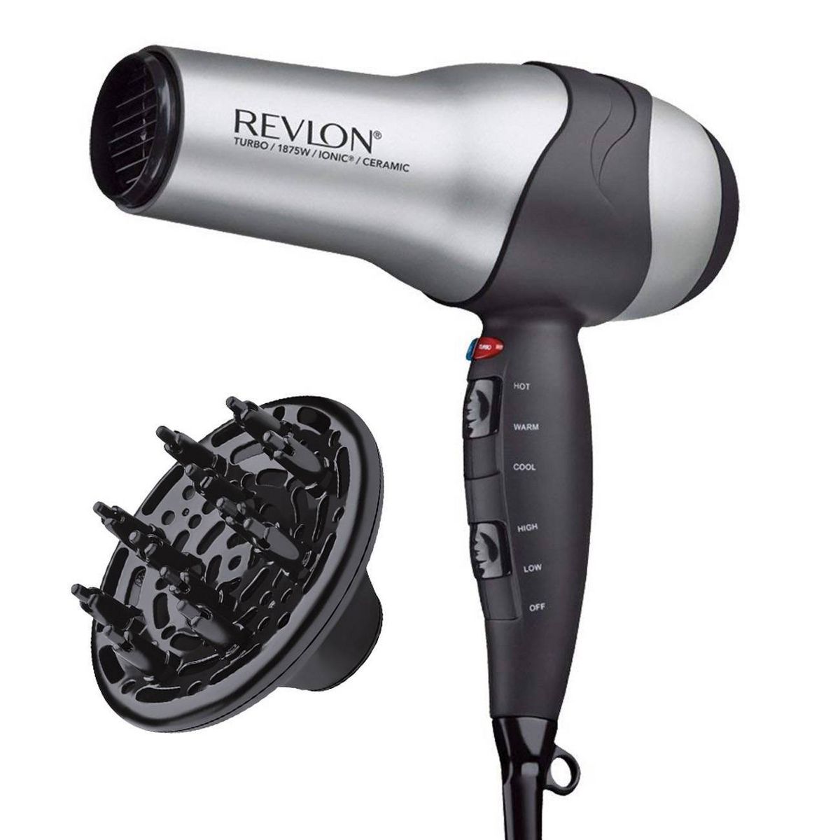 Revlon Perfect Heat Volumizing Turbo Hair Dryer - 1875 Watt | Target