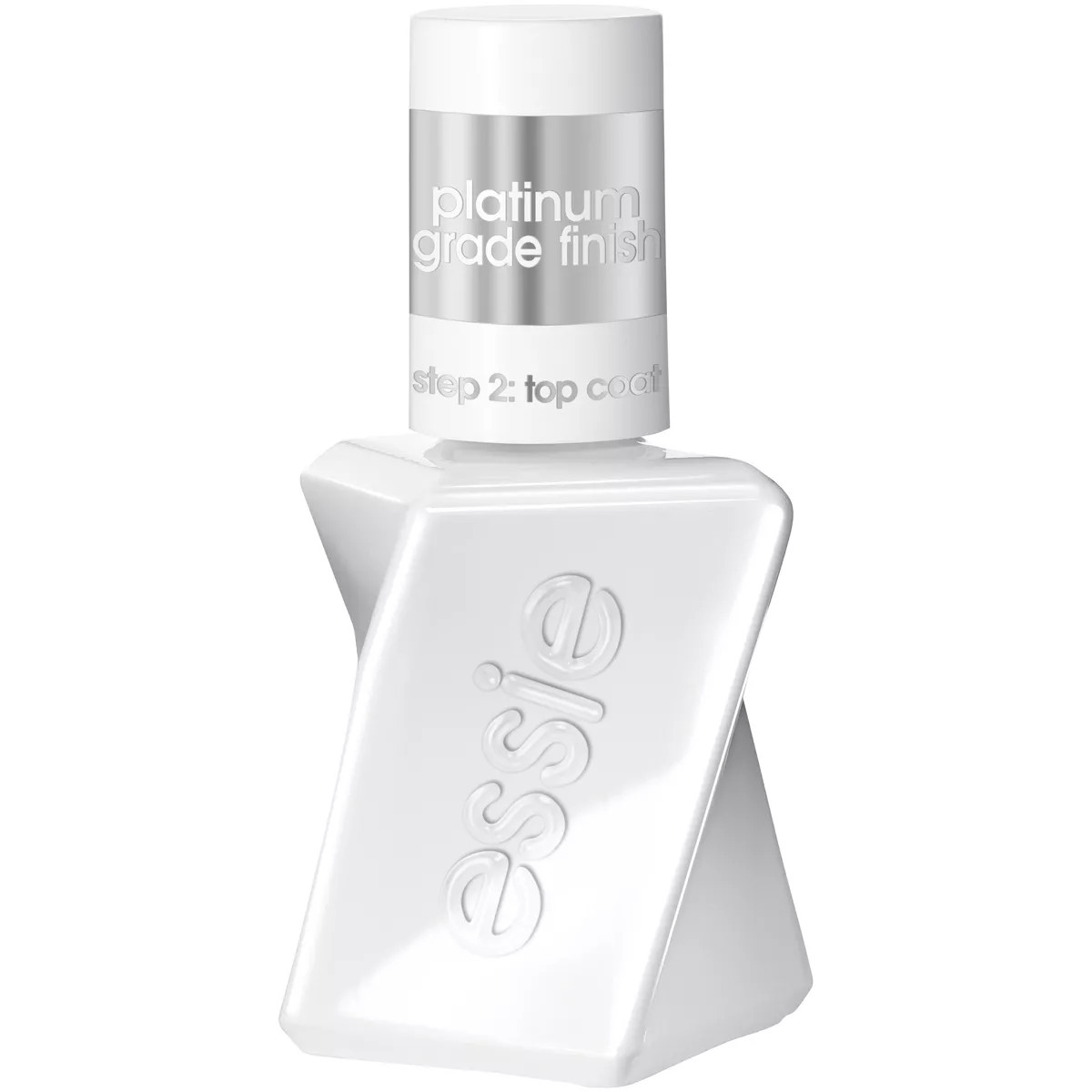 essie Gel Couture clear nail polish top coat - 0.46 fl oz | Target