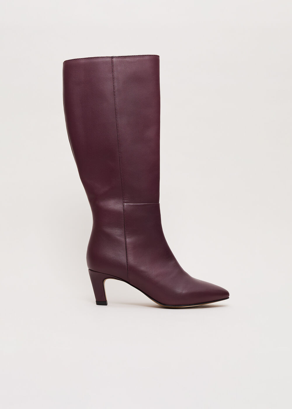Leather Knee Boots | Phase Eight UK | | Phase Eight