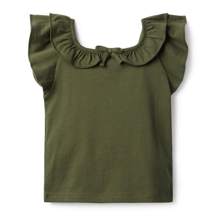Ruffle Trim Top | Janie and Jack