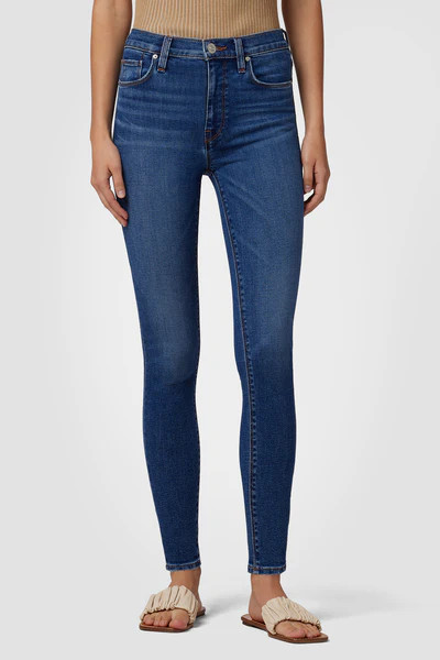 Barbara High-Rise Super Skinny Ankle Jean | Hudson Jeans