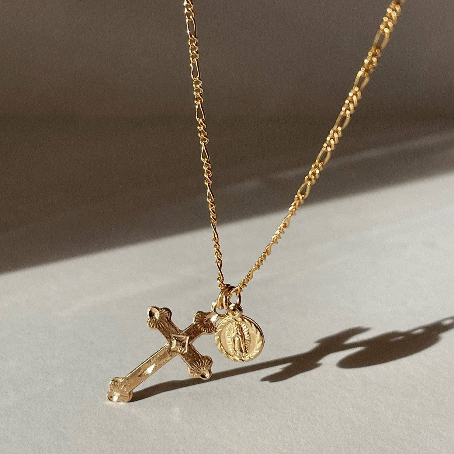 Almighty Necklace | Mother Mary Charm | Truly Blessed Jewels | Truly Blessed Jewels