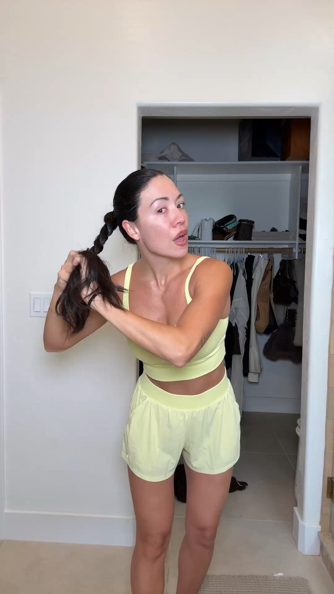 Sunday long run! 
Sharing my @Alo Yoga set 
Size Medium sports bra 
Size small running shorts 
@adidas Evo running shoes 


#LTKfitnessgoals #LTKdayinmylife #LTKmorningroutine