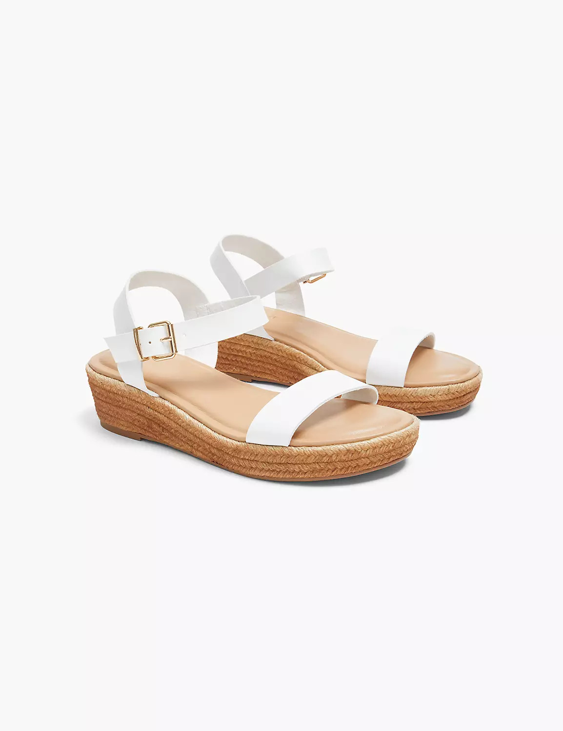 Dream Cloud Single-Strap Ombre Espadrille Wedge | LaneBryant | Lane Bryant (US)