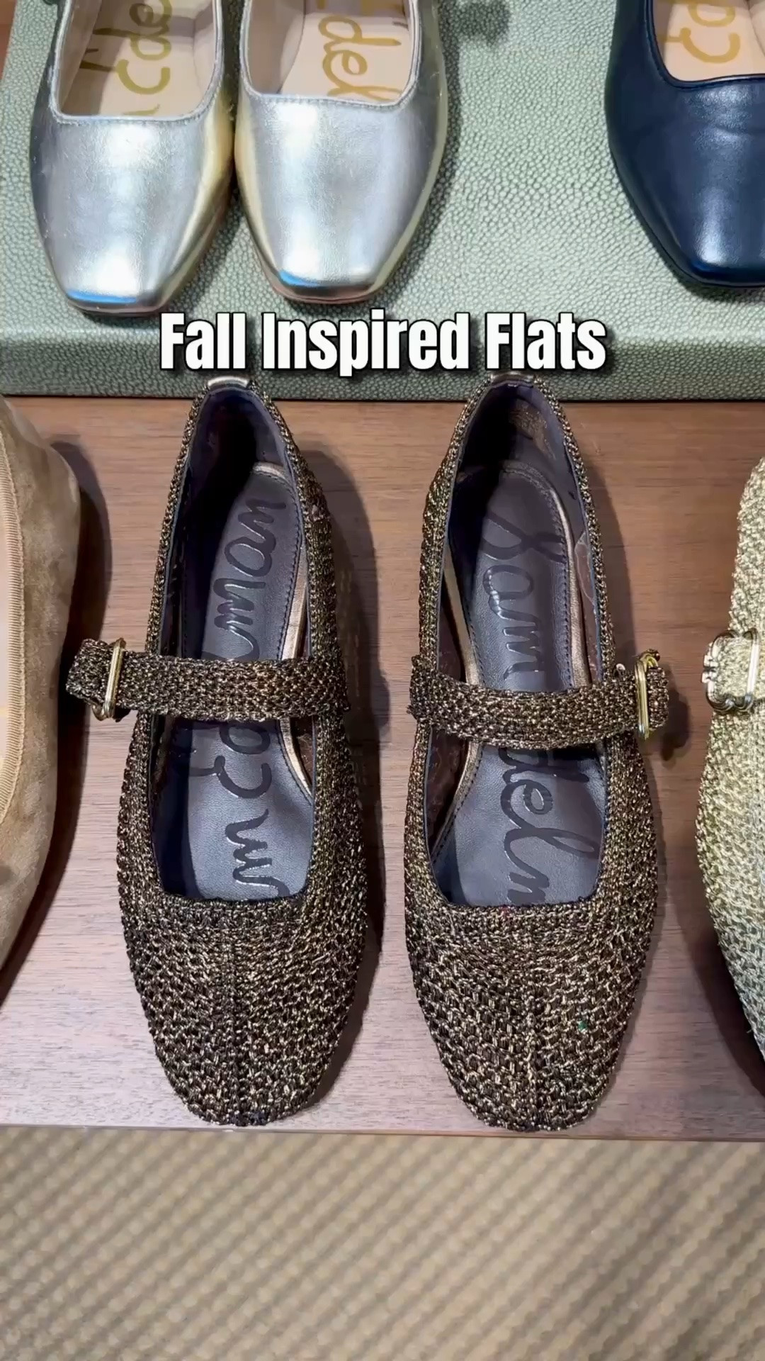 Fall Inspired Flats 

Casual Outfits, Back to School, Teacher Outfits, Wear To Work, 

#LTKShoes

#LTKootd #LTKWorkwear #LTKOver40