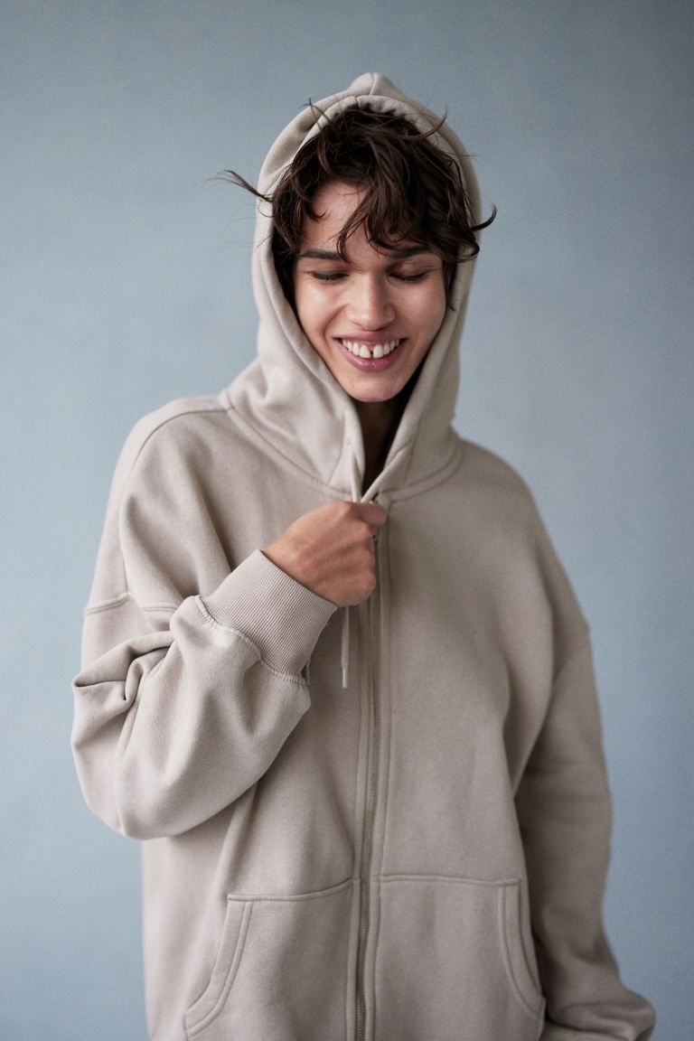Oversized Hooded Jacket | H&M (US + CA)