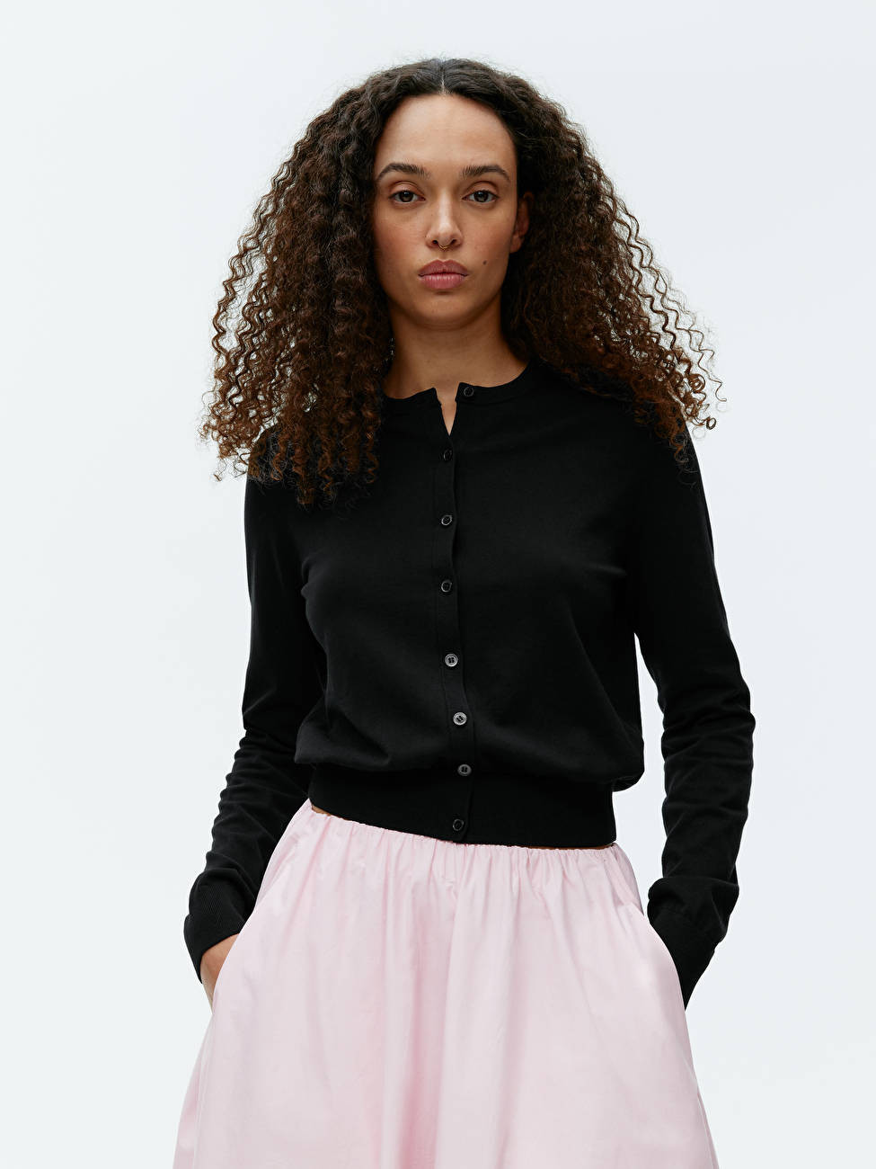 Cotton Cardigan | ARKET (US&UK)