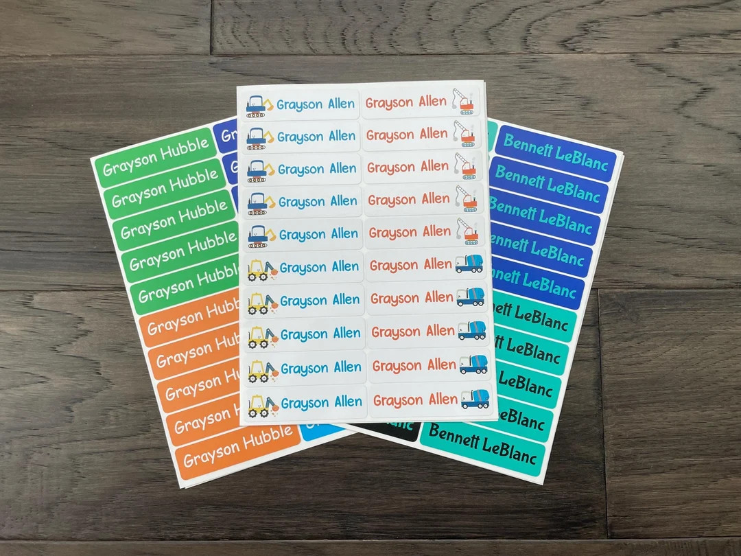 Water Bottle Labels School Supply Labels Daycare Labels Baby Bottle Labels Waterproof and Dishwas... | Etsy (US)