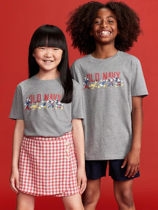 Old Navy x Disney© Gender-Neutral Logo-Graphic T-Shirt for Kids | Old Navy (US)