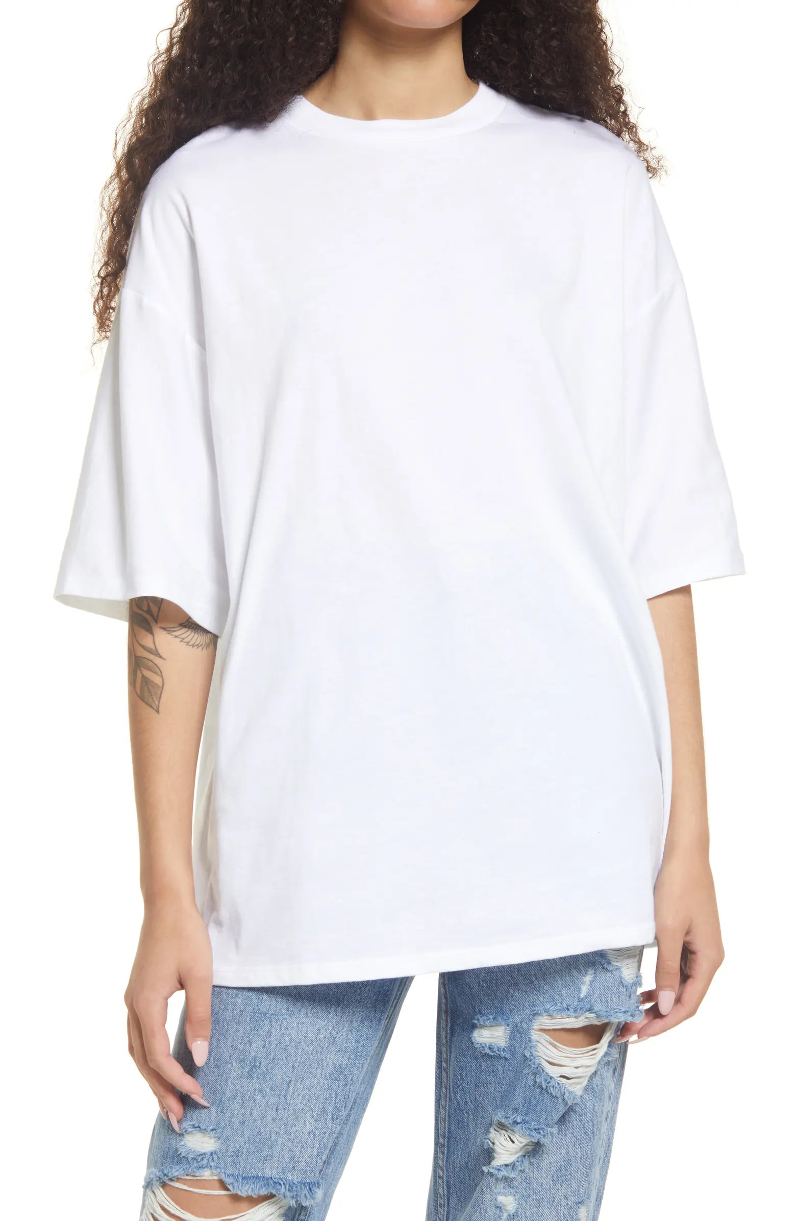 Topshop Women's Boyfriend T-Shirt | Nordstrom | Nordstrom