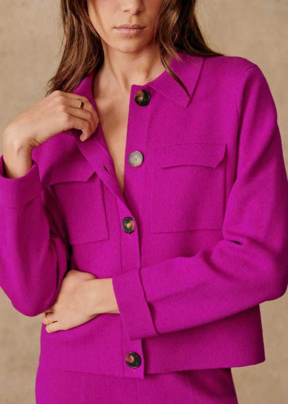 Betty Cardigan | Sezane Paris