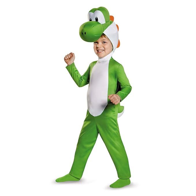 Yoshi Toddler Costume, Medium (3T-4T) | Amazon (US)