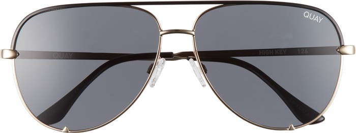 High Key 62mm Oversize Aviator Sunglasses | Nordstrom