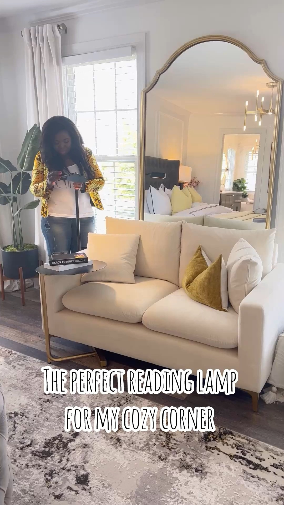 The perfect lamp for this cozy corner is on sale now during prime day

#LTKHome #LTKSaleAlert