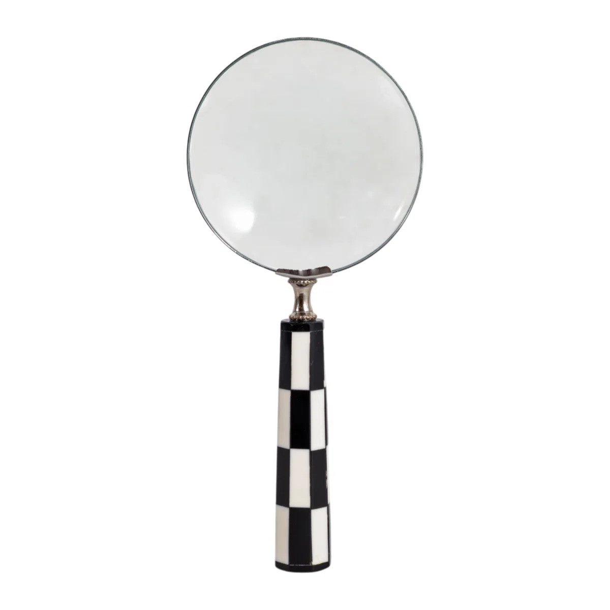 Magnifying Glass Sculpture With Geometric Pattern For Home Decor -  Decorative Object For Office,... | Wayfair North America