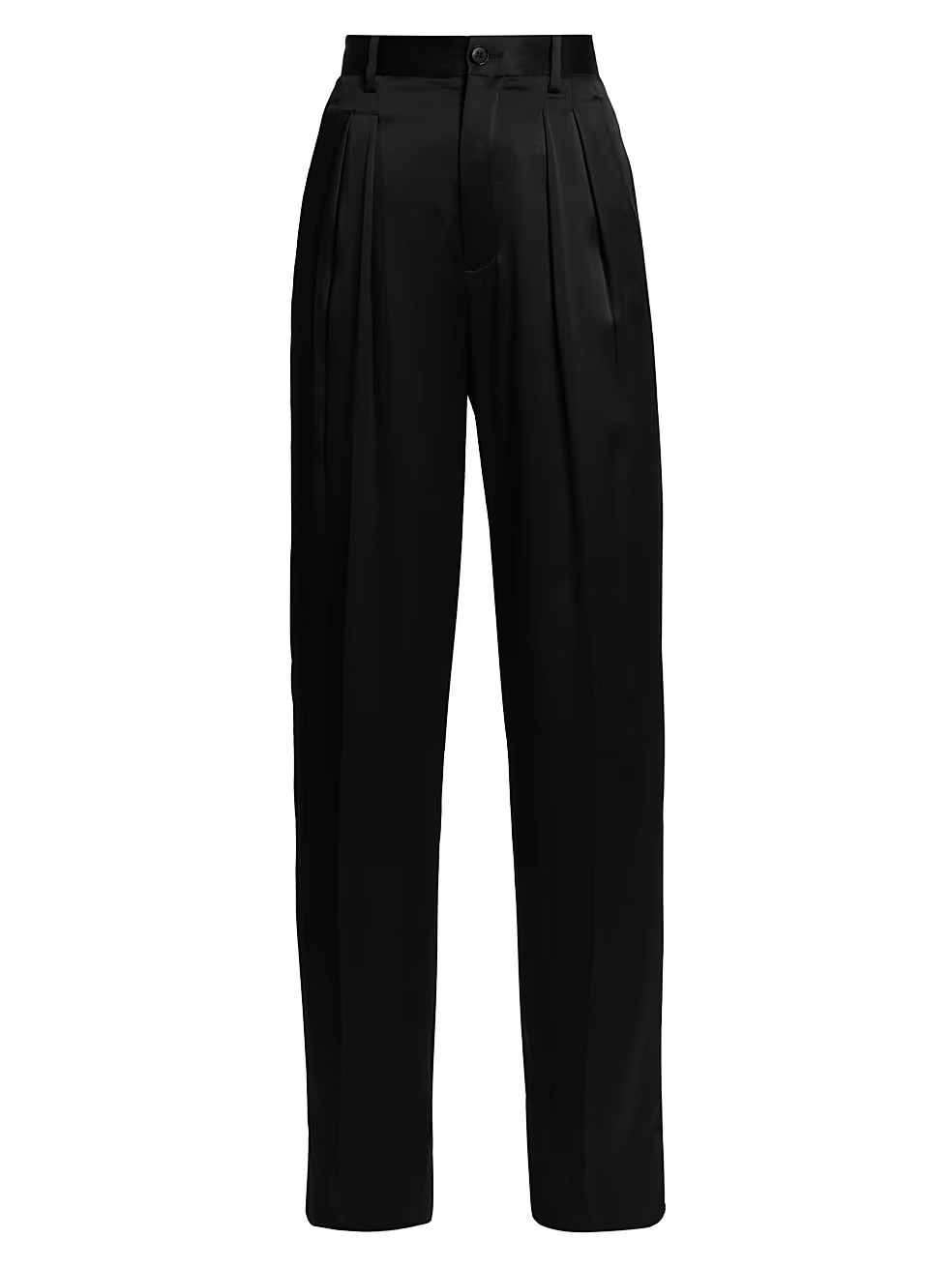 Etienne Pleated Silk Pants | Saks Fifth Avenue