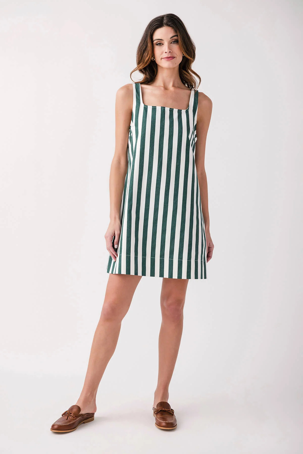 By Together Stripe Mini Dress | Social Threads
