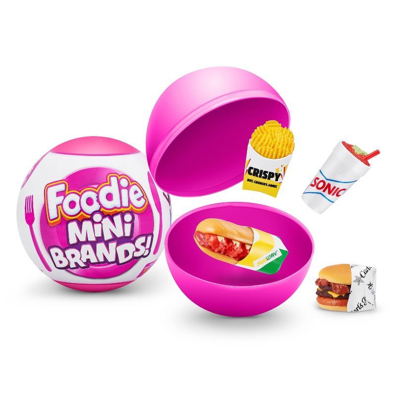 5 Surprise Foodie Mini Brands Series 1 | Target