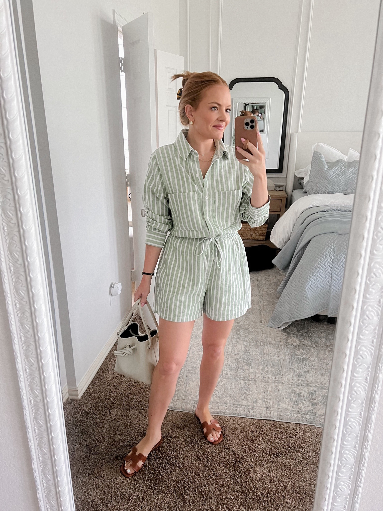 last weeks best seller — striped linen romper 

#LTKSeasonal #LTKfindsunder100 #LTKstyletip