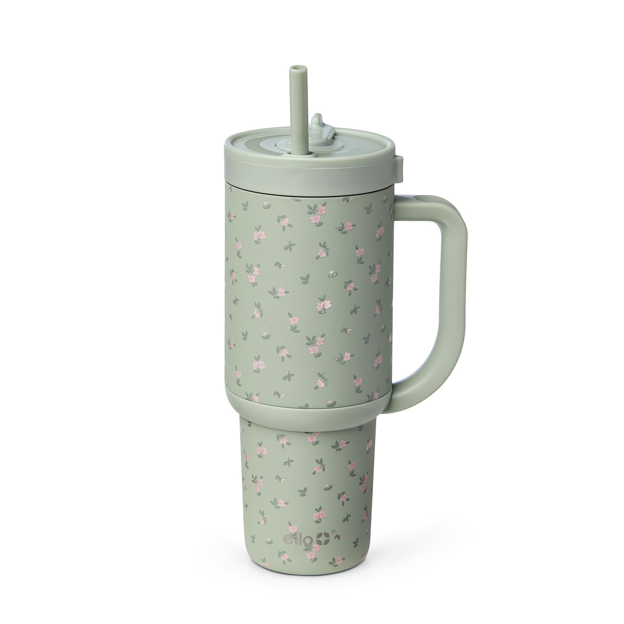 Ello Oasis 30oz Stainless Steel Tumbler - Full Bloom | Amazon (US)