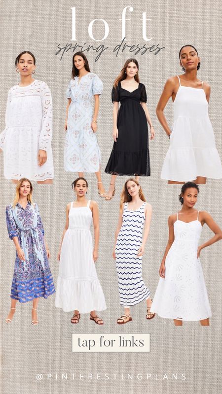 Loft dresses
40% off
Spring look
Spring occasion dress
White dress 