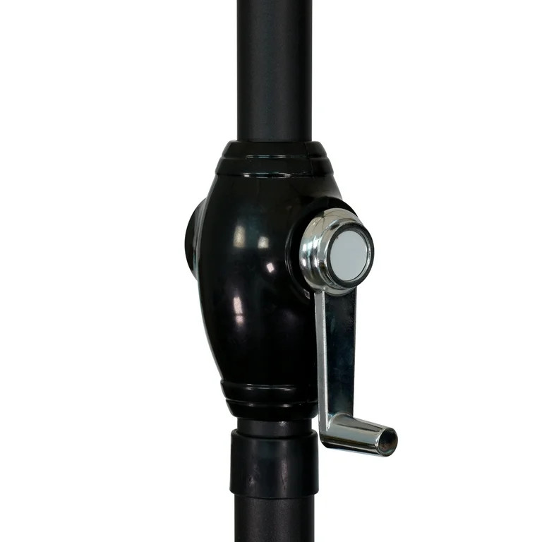 Astella 102" Antique Beige Hexagon Market Patio Umbrella | Walmart (US)