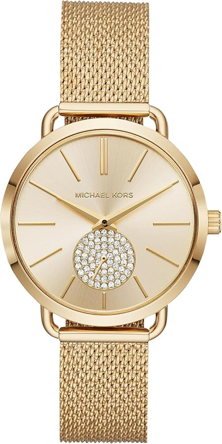 Michael Kors Portia Women's Watch, Stainless Steel Bracelet Watch for Women | Amazon (US)