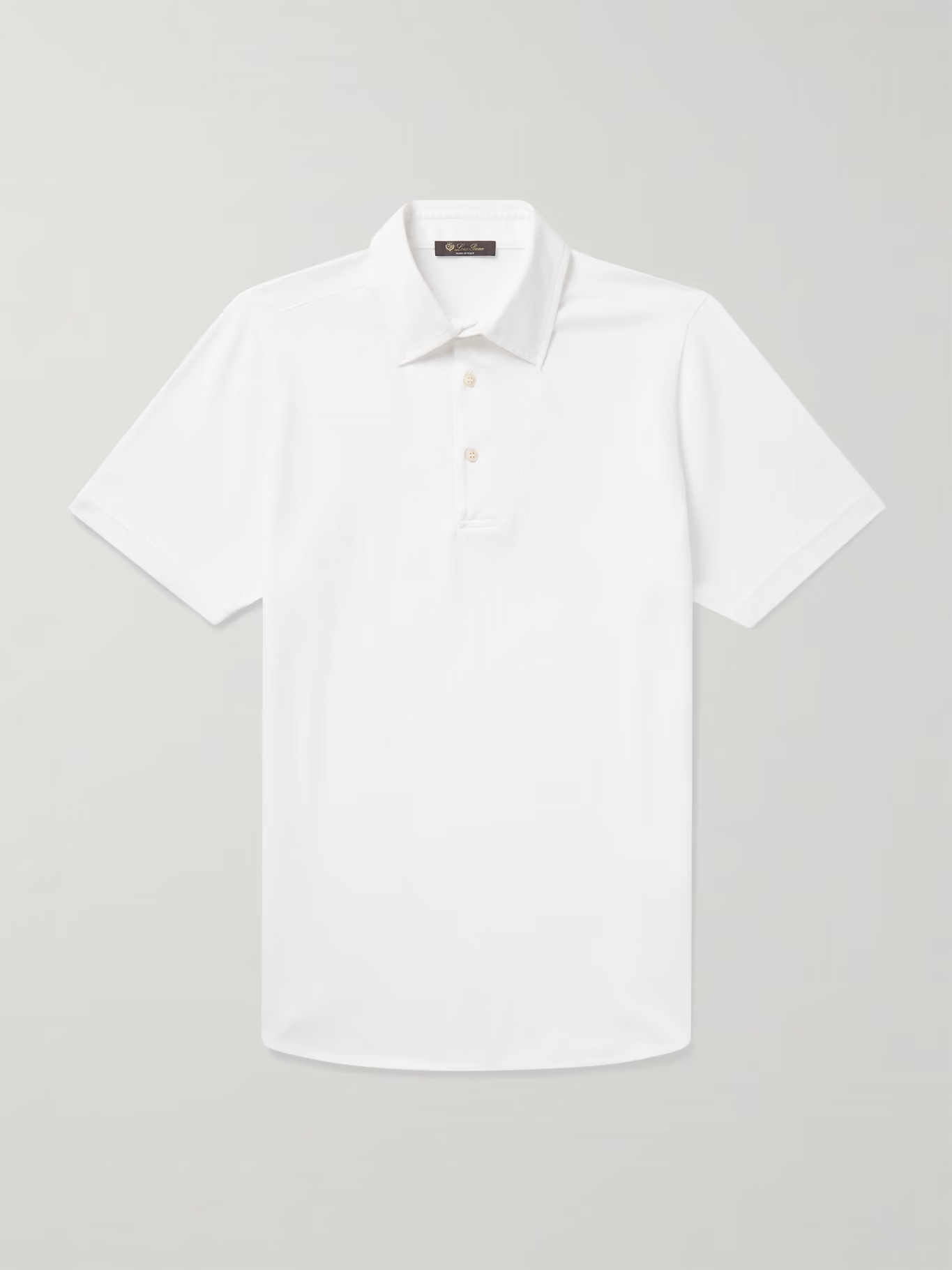 Cotton-Piqué Polo Shirt | Mr Porter (US & CA)