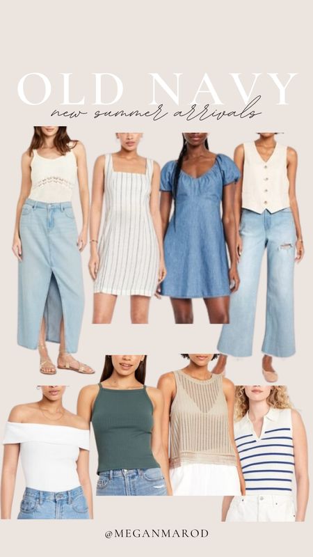 Old Navy new arrivals for summer 

#LTKstyletip #LTKSeasonal #LTKfindsunder100