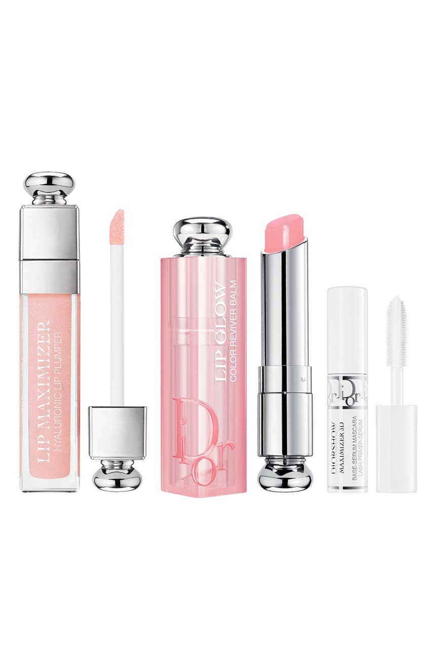 Addict Lip Glow Lip Balm & Maximizer Plumping Lip Gloss Set | Nordstrom