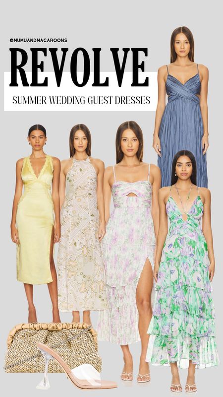 summer wedding guest dresses from revolve (all under $200) 

cocktail, formal event, spring 

#LTKwedding #LTKSeasonal #LTKstyletip