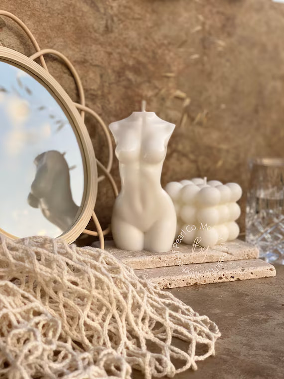 Large Female Body Candle | Etsy | Etsy (US)