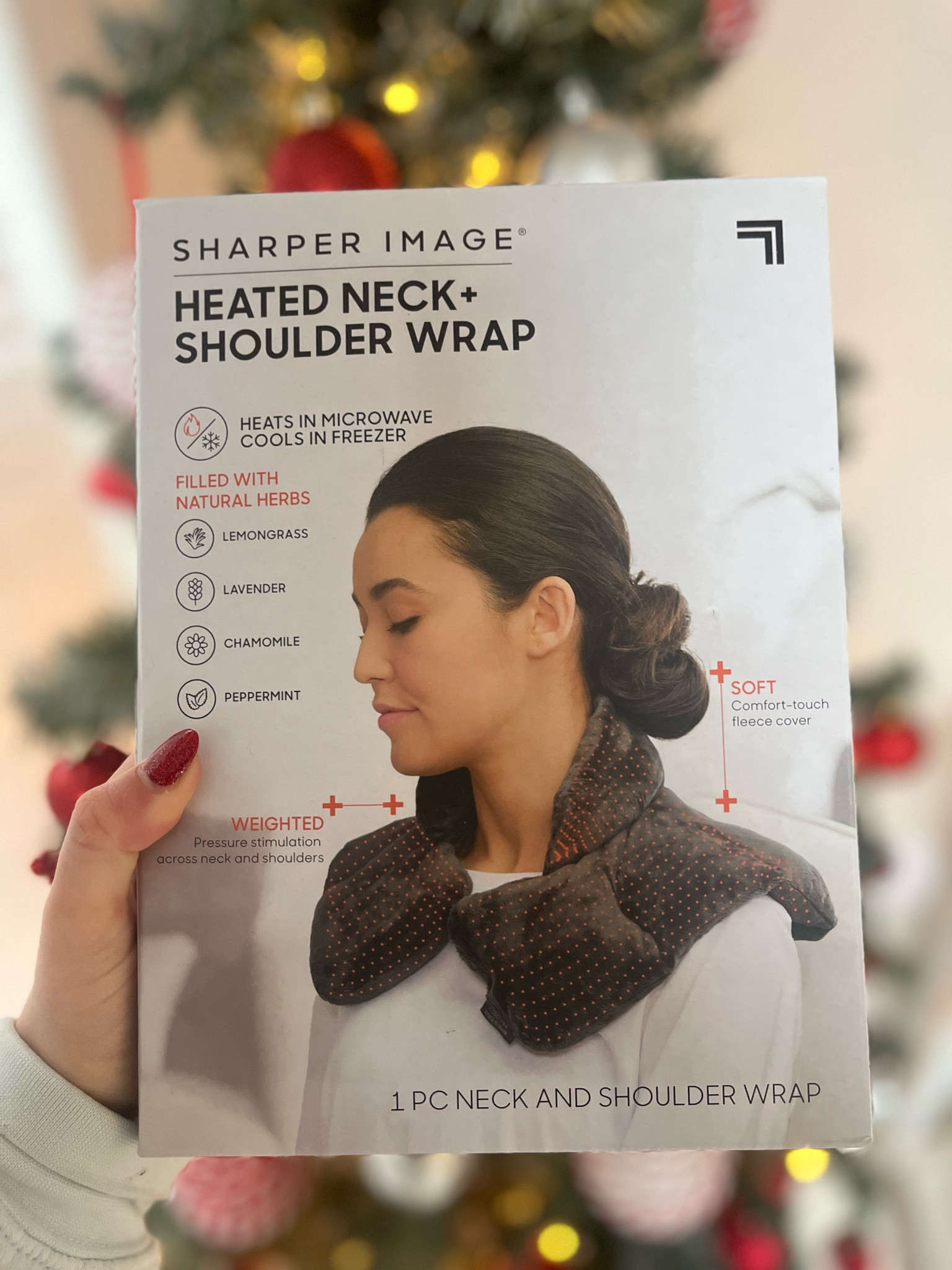 Heated neck and shoulder wrap 

Cozy  gift guide  gifts for her  Christmas gifts 

#LTKSeasonal #LTKHoliday #LTKGiftGuide