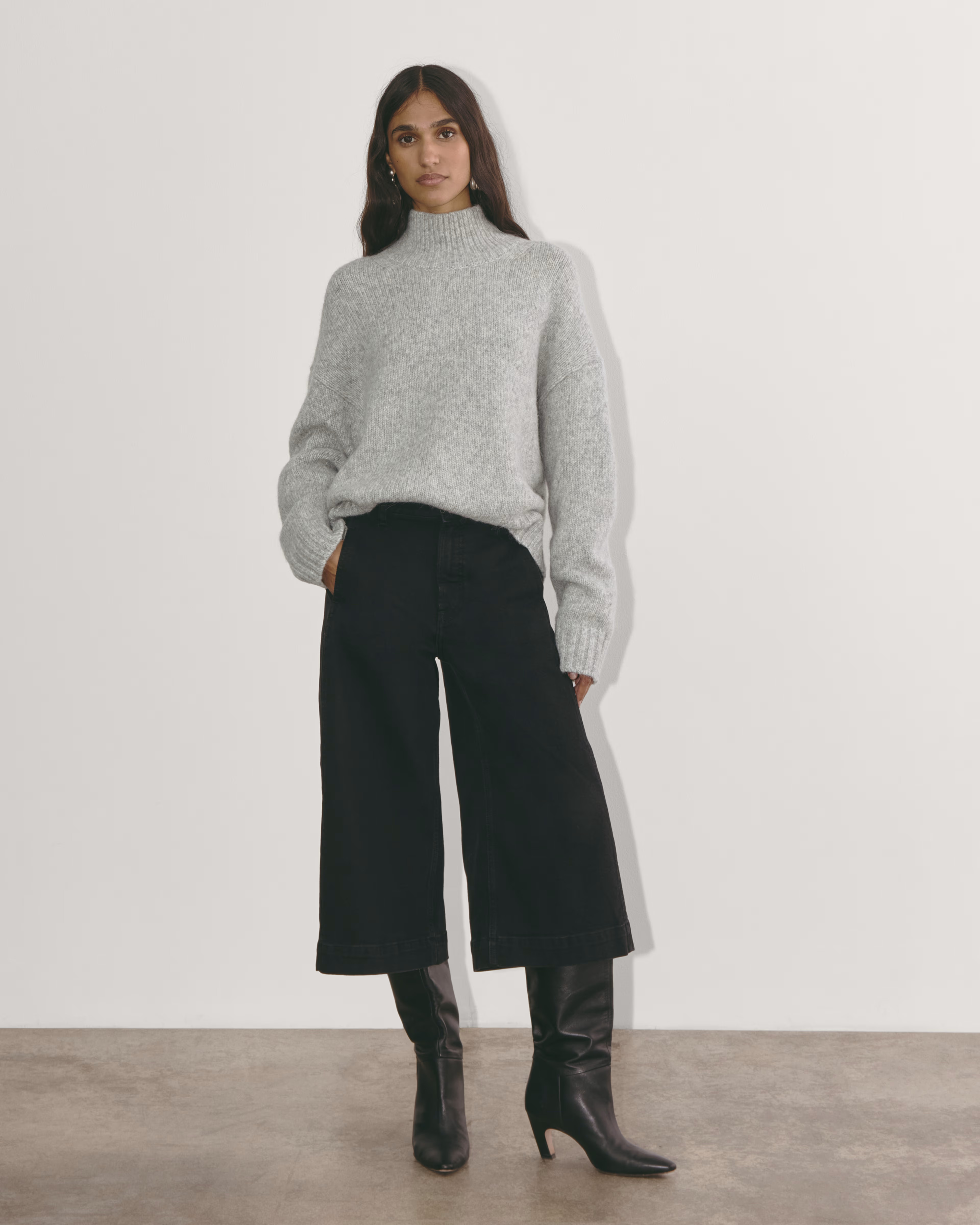 The Cloud Oversized Turtleneck | Everlane
