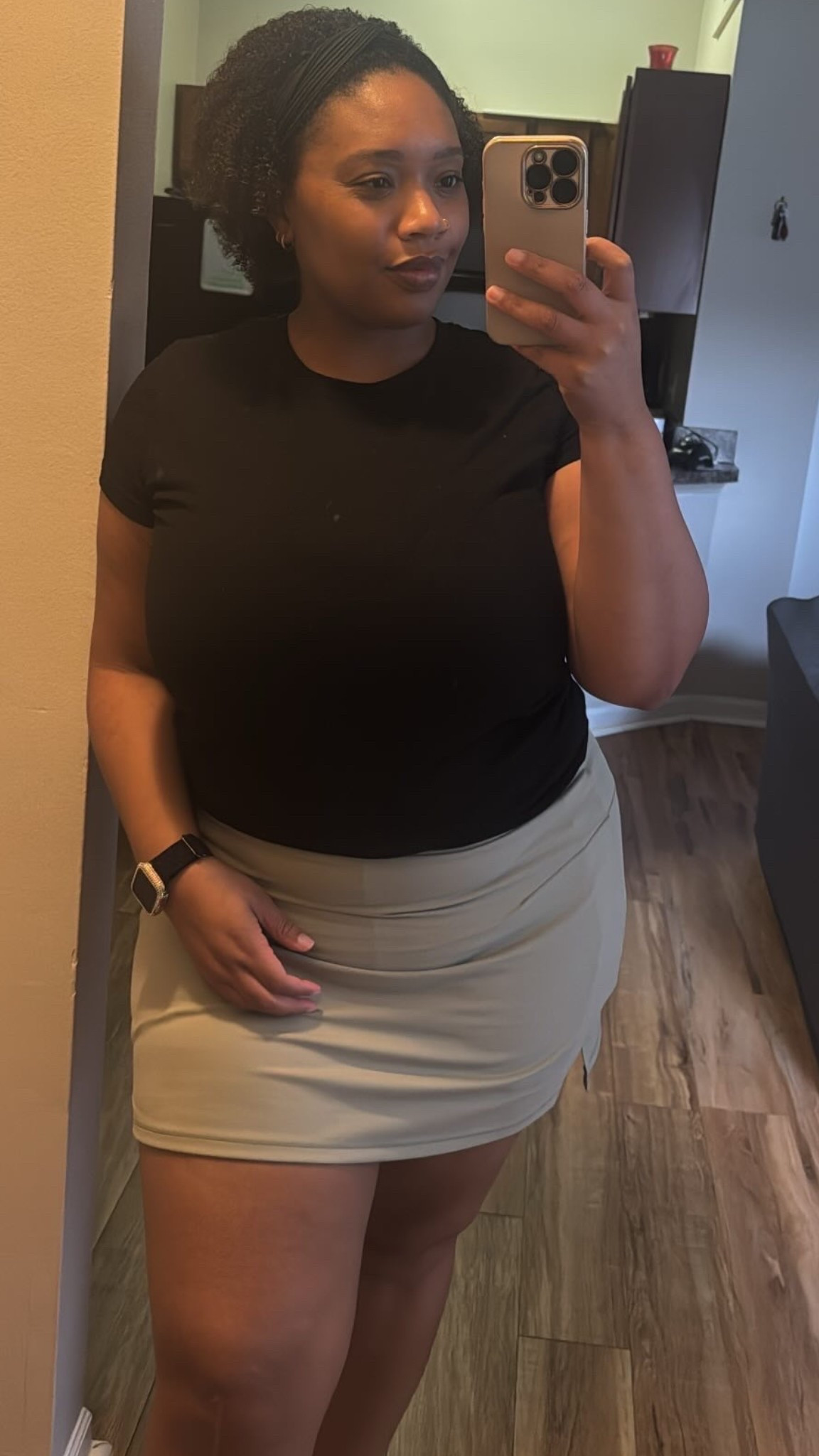 Tennis skirts are becoming my favorite pieces of clothing to wear during the summer 