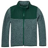 The Children's Place Boys' Big Fleece Trail Jacket, SPRUCESHAD, XXL(16) | Amazon (US)