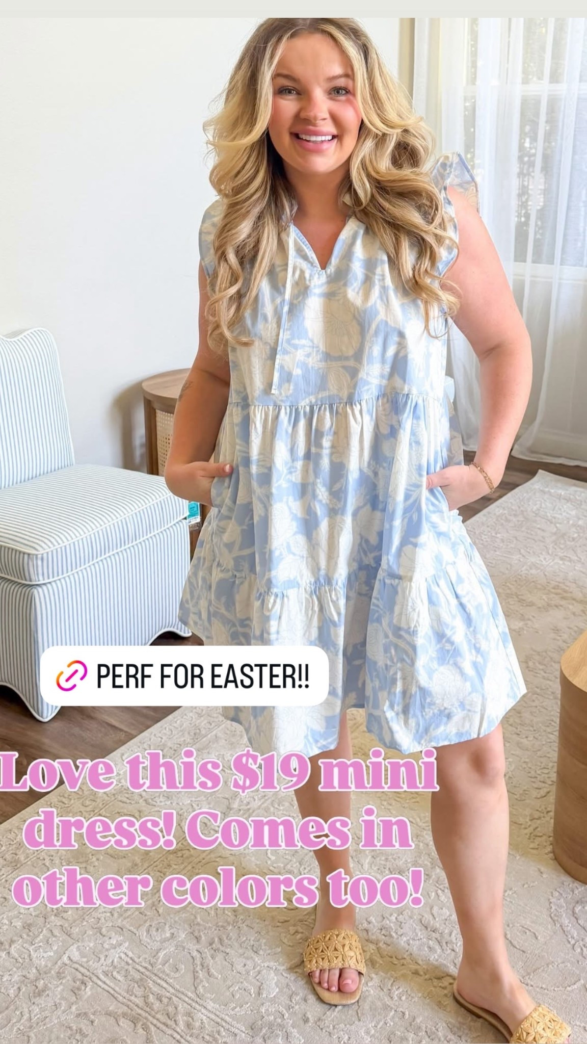 Love this $19 floral dress!

#LTKMidsize #LTKSeasonal