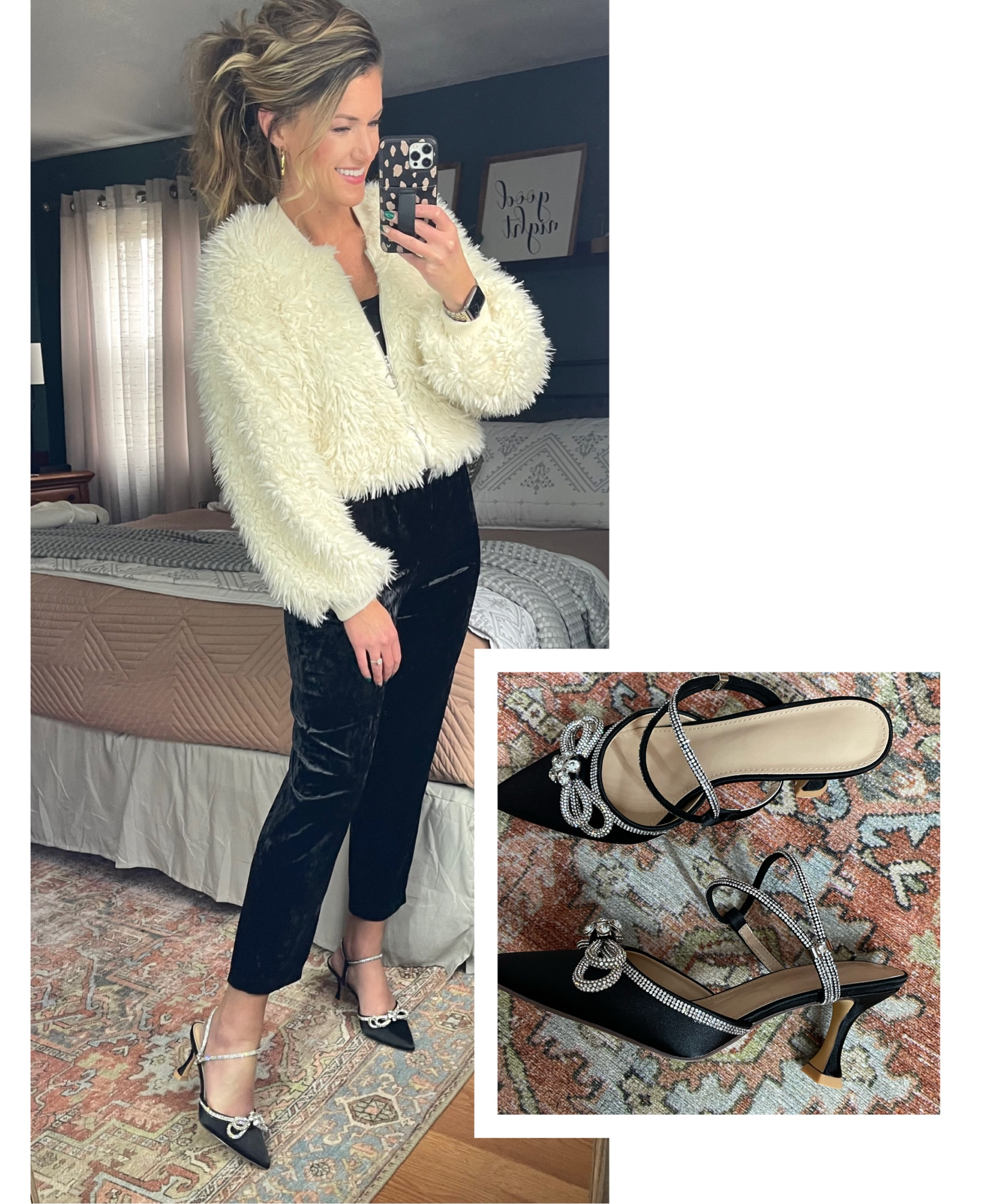 The perfect heels for this holiday season 

#LTKSeasonal #LTKHoliday #LTKshoecrush