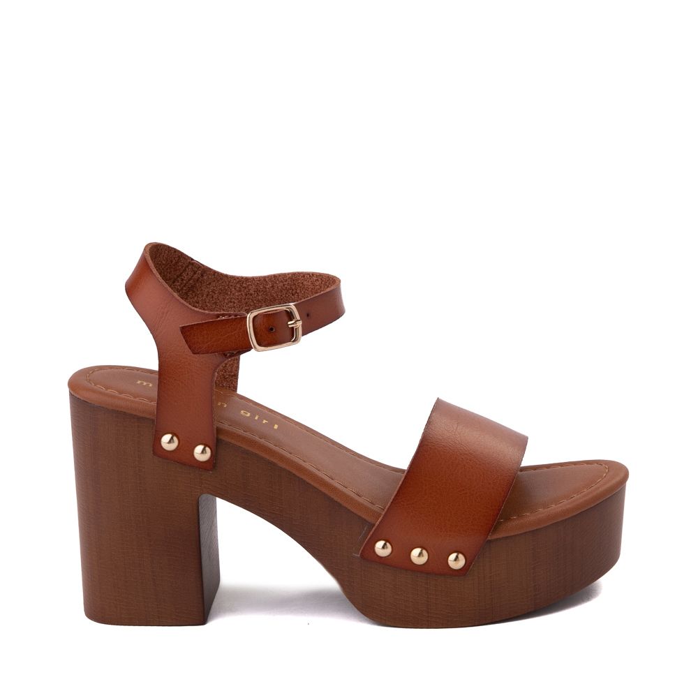 Womens Madden Girl Devi Sandal - Cognac | Journeys