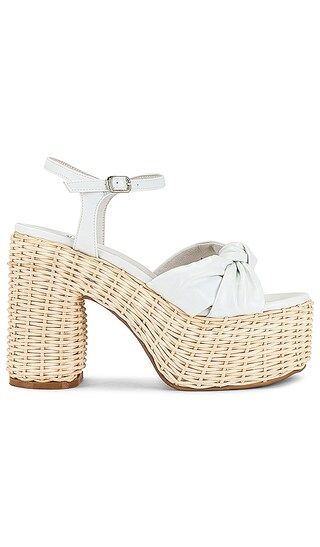 Tea Party Platform Sandal | Revolve Clothing (Global)