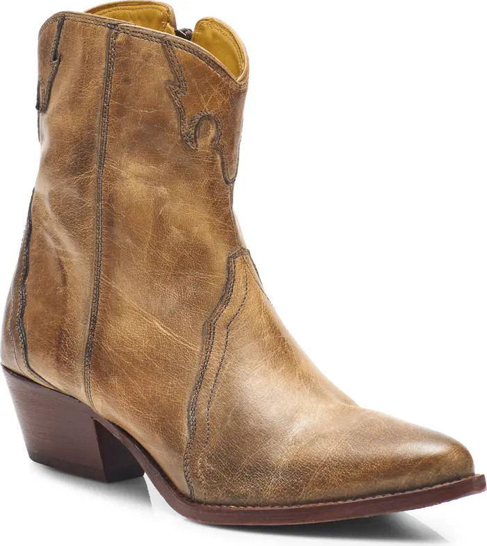 New Frontier Western Bootie (Women) | Nordstrom