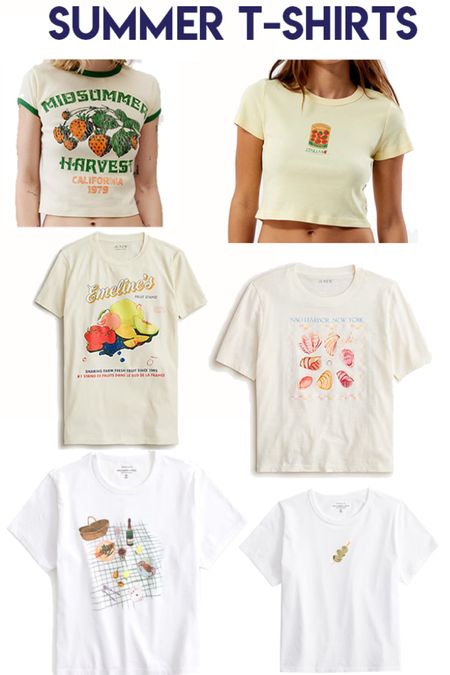 Here’s a round up of some of my favorite t-shirts for the summer 

#LTKStyleTip #LTKFindsUnder100 #LTKFindsUnder50