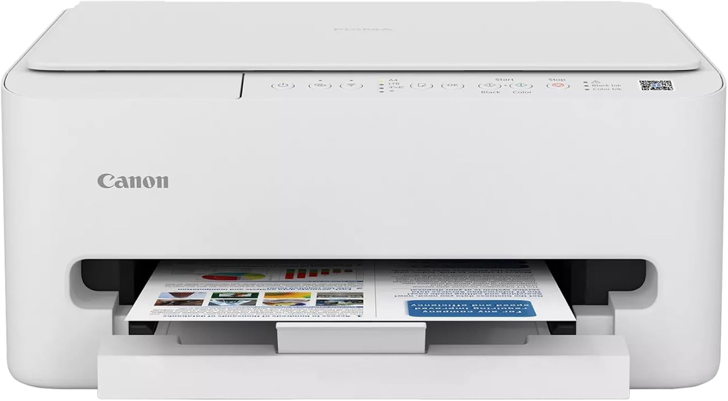 Canon PIXMA TS4320 – Wireless Color Inkjet Printer with Print, Copy, Scan | Amazon (US)