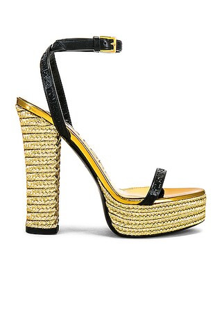 Rope Platform Sandal | FWRD 