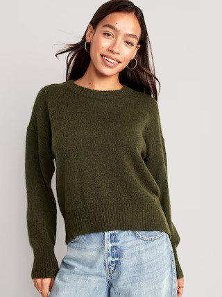 Cozy Pullover Sweater for Women | Old Navy (US)