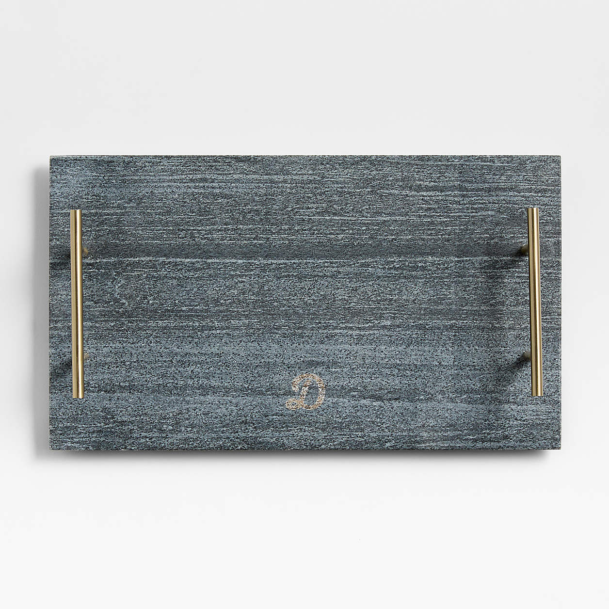 Hayes Marble Serving Board Cheese Board Platter with Handles + Reviews | Crate & Barrel | Crate & Barrel