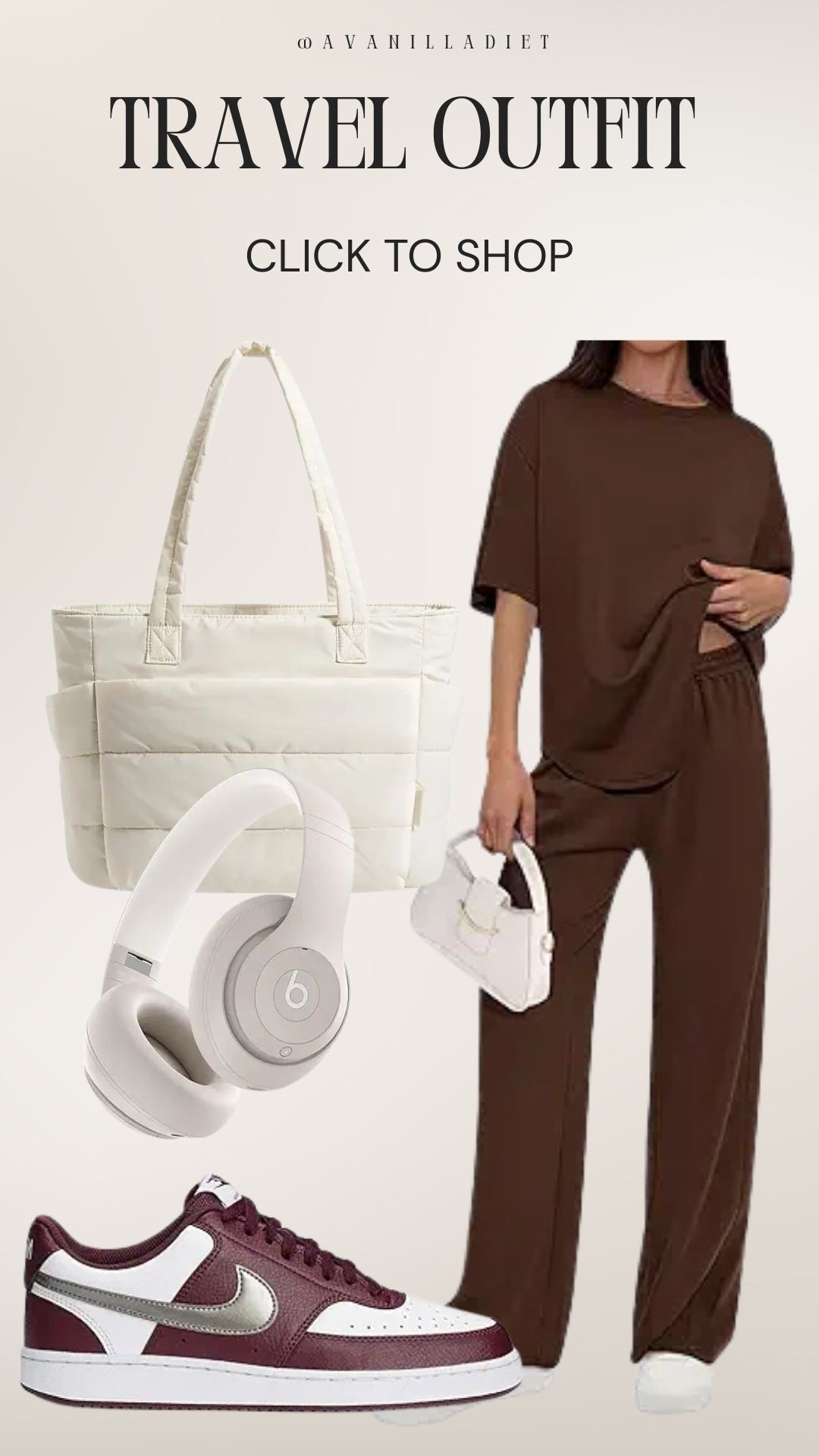 Travel outfit ✈️✨ This whole look is Amazon! Cozy girl approved! 🤍

#traveloutfit #airportstyle #amazonfashion #amazonoutfit #travelstyle #cozyoutfit #ltkfashion #ltkfinds #amazongems  

#LTKFindsUnder50 #LTKActive #LTKTravel