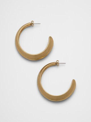 Classic Hoop Earrings | Banana Republic Factory